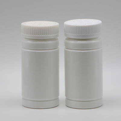 160CC/ML PE 의약품 등급 플라스틱 병과 내부 코어에 맞춤형 컬러 프린팅 라벨