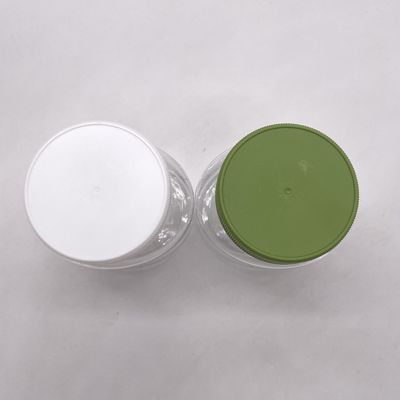 기본 재료 PET 250ml 식품용 색상 맞춤형 플라스틱 병 커피 애완 동물 식품