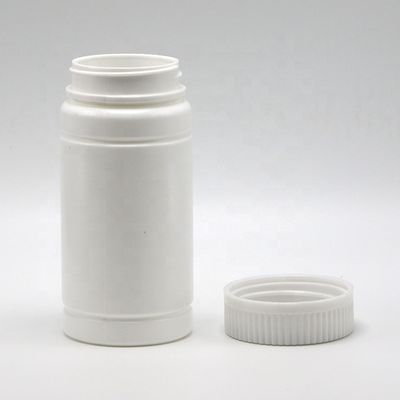 160CC/ML PE 의약품 등급 플라스틱 병과 내부 코어에 맞춤형 컬러 프린팅 라벨