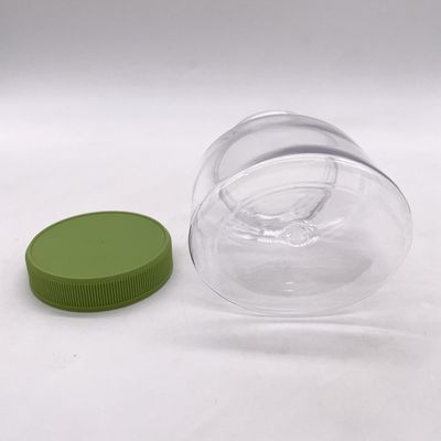기본 재료 PET 250ml 식품용 색상 맞춤형 플라스틱 병 커피 애완 동물 식품