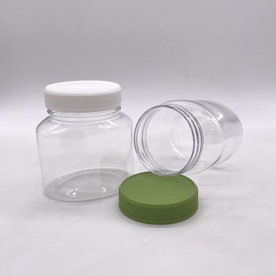 기본 재료 PET 250ml 식품용 색상 맞춤형 플라스틱 병 커피 애완 동물 식품
