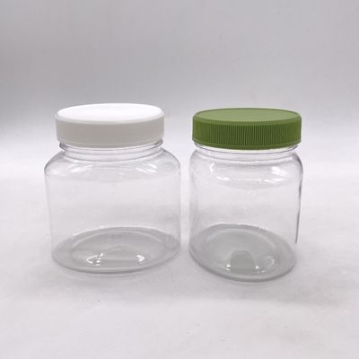 기본 재료 PET 250ml 식품용 색상 맞춤형 플라스틱 병 커피 애완 동물 식품