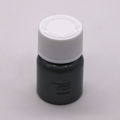 플라스틱형 PET 알약 1oz/30ml/cc 약제 태블릿 알약 CRC 캡과 열 밀폐가 있는 병