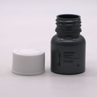 플라스틱형 PET 알약 1oz/30ml/cc 약제 태블릿 알약 CRC 캡과 열 밀폐가 있는 병