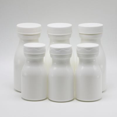 스크루 CAP 밀폐형 60mL 볼링 모양 HDPE 플라스틱 병 보충 저장