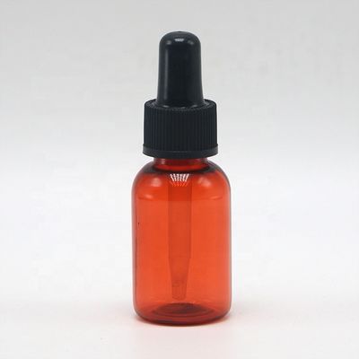 의약품 등급 10ml/ 15ml/ 20ml/ 25ml PET 드롭퍼 병