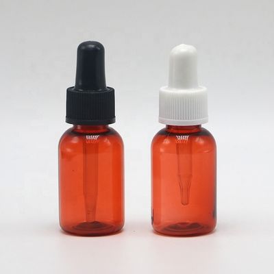 의약품 등급 10ml/ 15ml/ 20ml/ 25ml PET 드롭퍼 병