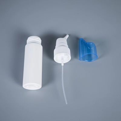 PE 물질 70ml/50ml 코 스프레이 코 청소 용액 용기 플라스틱 병