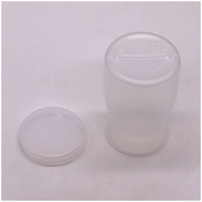 맞춤형 로고 100ml PP 둥근 푸딩 병 우유와 고온에 적합합니다