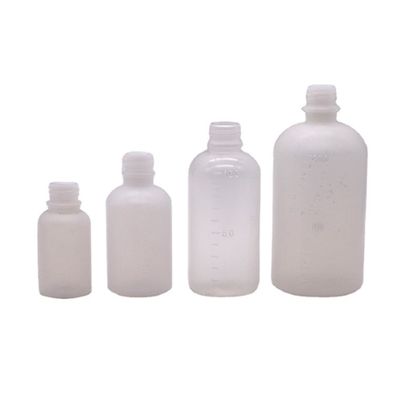 100ml / 200ml PE 액체 병과 스케일 및 어린이 안전 캡이 제공됩니다