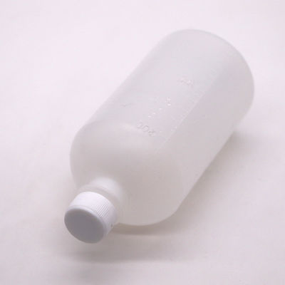 100ml / 200ml PE 액체 병과 스케일 및 어린이 안전 캡이 제공됩니다