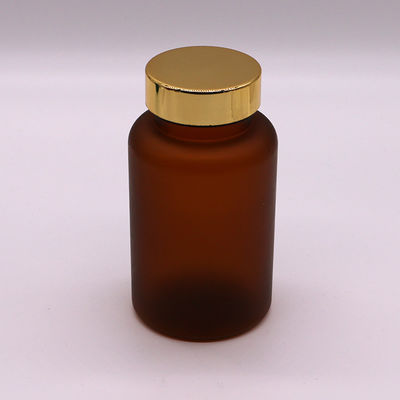 250ML PET 의료 플라스틱 병 매트/프로스트드 마무리 및 다양한 색상 옵션