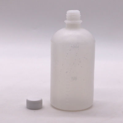 100ml / 200ml PE 액체 병과 스케일 및 어린이 안전 캡이 제공됩니다