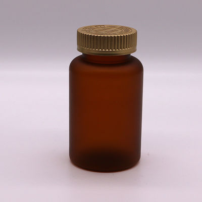 250ML PET 의료 플라스틱 병 매트/프로스트드 마무리 및 다양한 색상 옵션