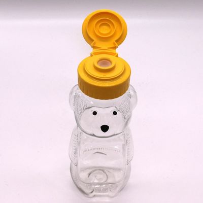 200ml PET 곰 플라스틱 꿀 병 식품 등급 및 창의적인 학생 휴대 병