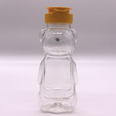 200ml PET 곰 플라스틱 꿀 병 식품 등급 및 창의적인 학생 휴대 병
