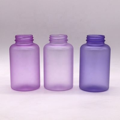 약국 용기 400ml 맞춤형 컬러 PET 알약 캡슐 병