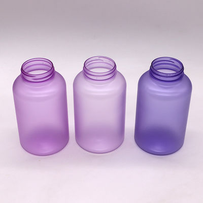 약국 용기 400ml 맞춤형 컬러 PET 알약 캡슐 병