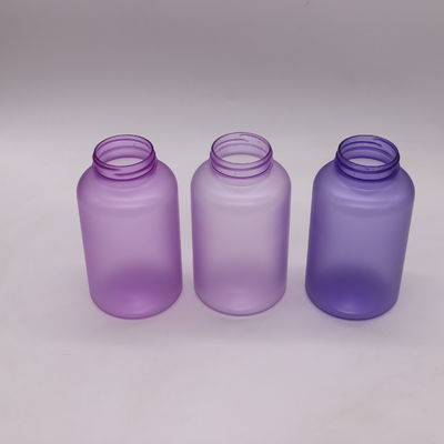 약국 용기 400ml 맞춤형 컬러 PET 알약 캡슐 병