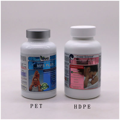 약국 용기 400ml 맞춤형 컬러 PET 알약 캡슐 병