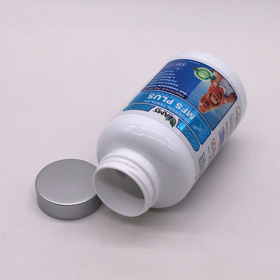 약국 용기 400ml 맞춤형 컬러 PET 알약 캡슐 병