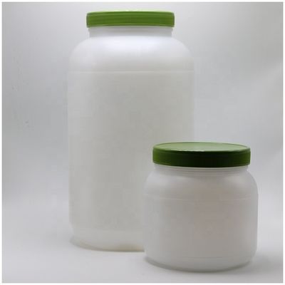 빵 1L / 4L 넓은 입 HDPE 단백질 분말 스크루 캡과 알루미늄 열 인덕션 라인러로 식품 저장