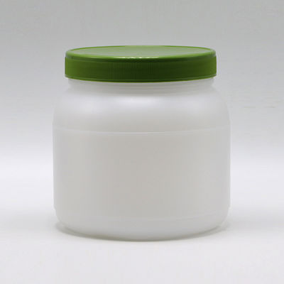 빵 1L / 4L 넓은 입 HDPE 단백질 분말 스크루 캡과 알루미늄 열 인덕션 라인러로 식품 저장