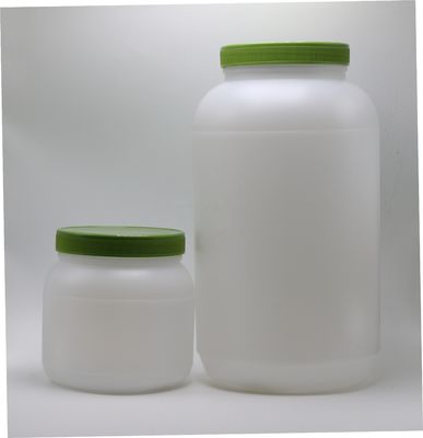 빵 1L / 4L 넓은 입 HDPE 단백질 분말 스크루 캡과 알루미늄 열 인덕션 라인러로 식품 저장