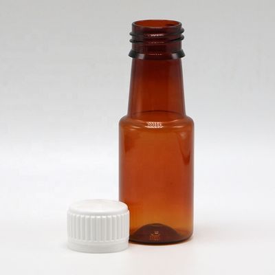 70ml PET 앰버 메이플 기침 시럽 액체 약용 구강 액체 병 용기