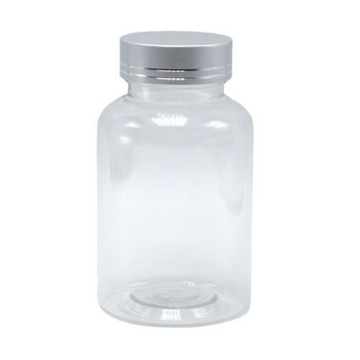 투명한 175ml PET 플라스틱 병 Boston Round 맞춤형 컬러 의약품 용기