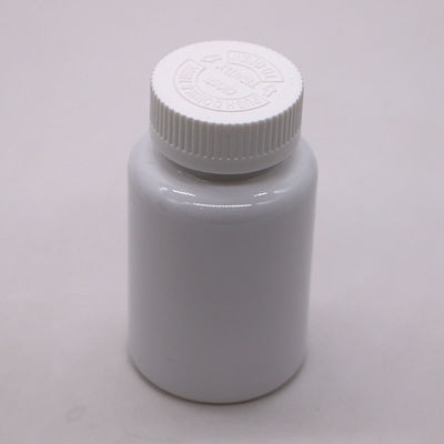 투명한 175ml PET 플라스틱 병 Boston Round 맞춤형 컬러 의약품 용기