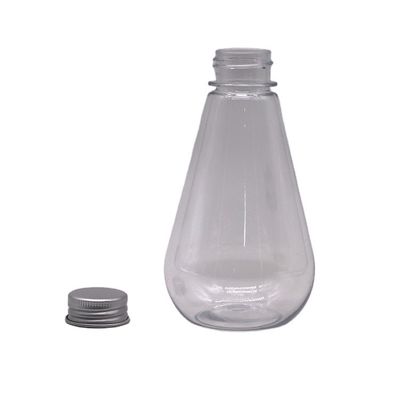 의약품 보관 250ml HDPE 독특한 모양의 플라스틱 액체 병