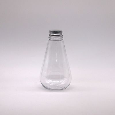 의약품 보관 250ml HDPE 독특한 모양의 플라스틱 액체 병