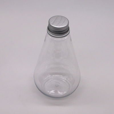 의약품 보관 250ml HDPE 독특한 모양의 플라스틱 액체 병