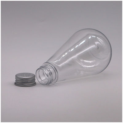 의약품 보관 250ml HDPE 독특한 모양의 플라스틱 액체 병