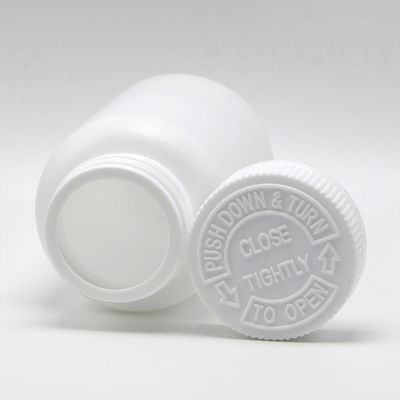 의약품 용기 225ml/7.6oz HDPE 플라스틱 병 캡슐/포더/약품 보충제 보유기