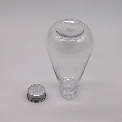 의약품 보관 250ml HDPE 독특한 모양의 플라스틱 액체 병