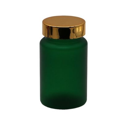 약물 용기 비타민 캡슐 약품 보관 150ml PET 매트 빈 플라스틱 병