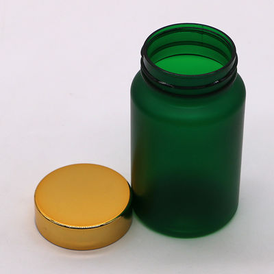 약물 용기 비타민 캡슐 약품 보관 150ml PET 매트 빈 플라스틱 병