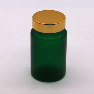 약물 용기 비타민 캡슐 약품 보관 150ml PET 매트 빈 플라스틱 병
