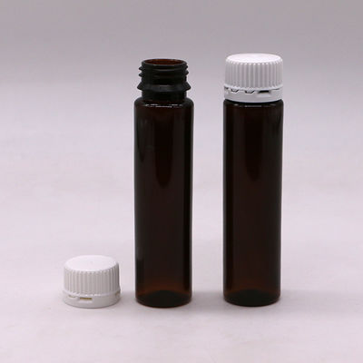 식품 등급 30mL PET 둥근 모양 슬림 구강 액체 플라스틱 병