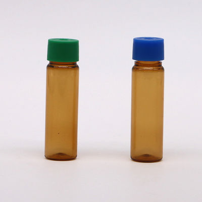 식품 등급 30mL PET 둥근 모양 슬림 구강 액체 플라스틱 병