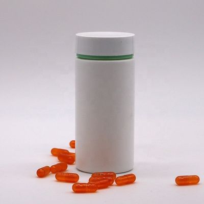맞춤형 컬러 엠보스 로고 캡슐/tablet/pills/powder 200ml용 플라스틱 병
