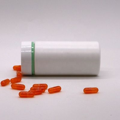 맞춤형 컬러 엠보스 로고 캡슐/tablet/pills/powder 200ml용 플라스틱 병
