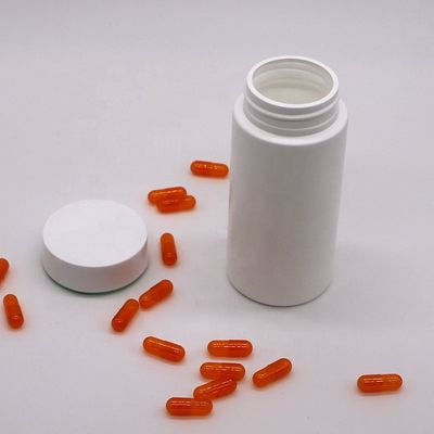 맞춤형 컬러 엠보스 로고 캡슐/tablet/pills/powder 200ml용 플라스틱 병