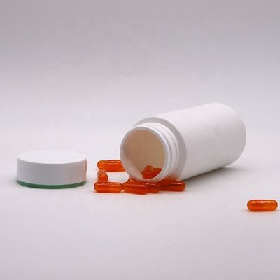 맞춤형 컬러 엠보스 로고 캡슐/tablet/pills/powder 200ml용 플라스틱 병