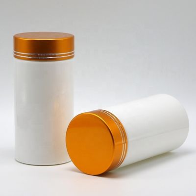 PE 플라스틱 200mL 직선 실린더 모양 의약품 약국 병 알루미늄 뚜?? 으로