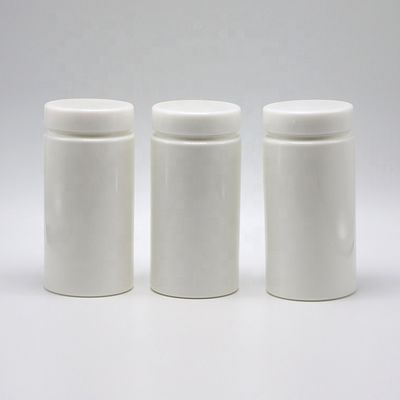 PE 플라스틱 200mL 직선 실린더 모양 의약품 약국 병 알루미늄 뚜?? 으로