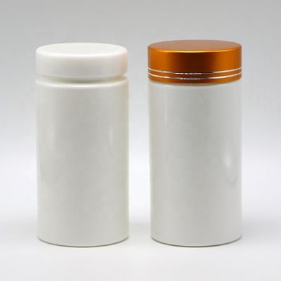 PE 플라스틱 200mL 직선 실린더 모양 의약품 약국 병 알루미늄 뚜?? 으로