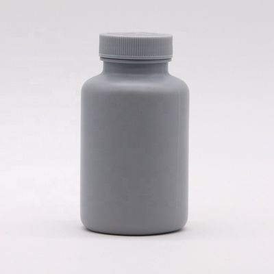 매트 200ml HDPE 은 회색 플라스틱 병